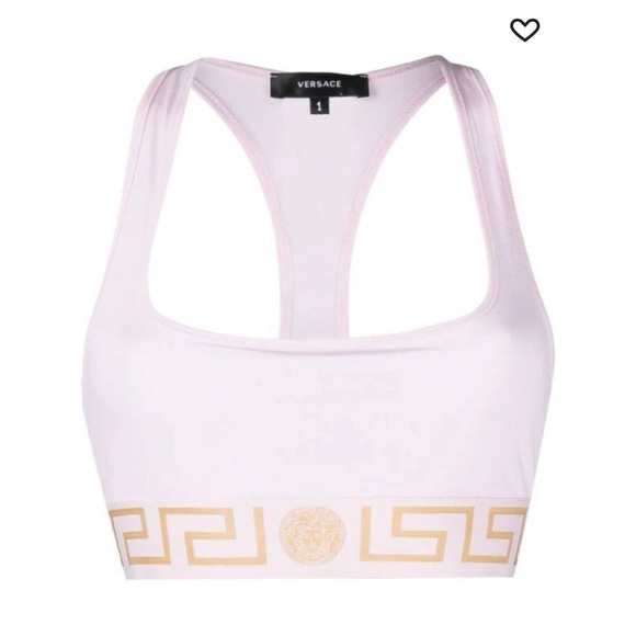 Versace Medusa Motif Scoop-Neck Bra - Picture 1 of 4